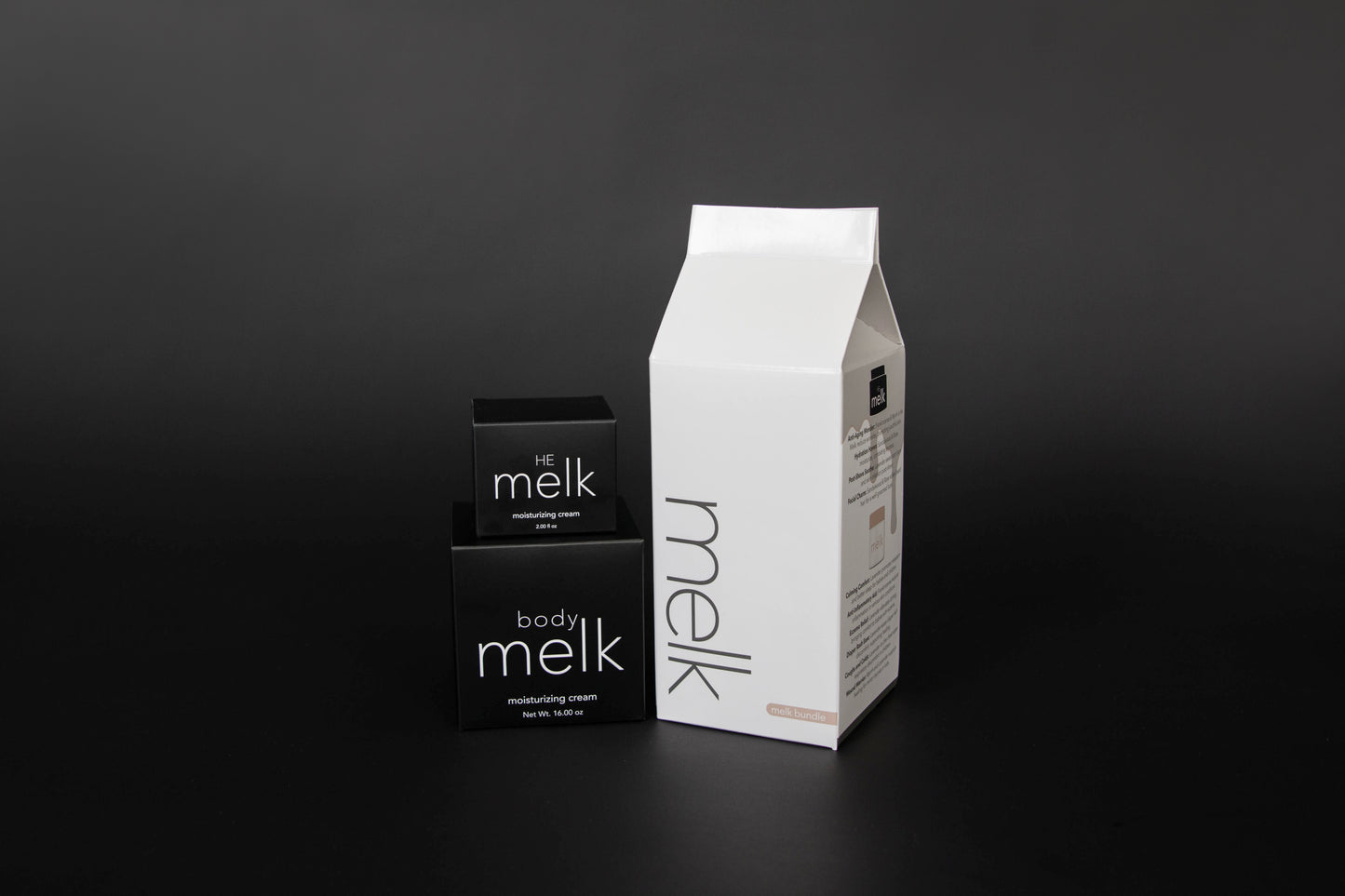 Melk Carton Giftset- HE + Body