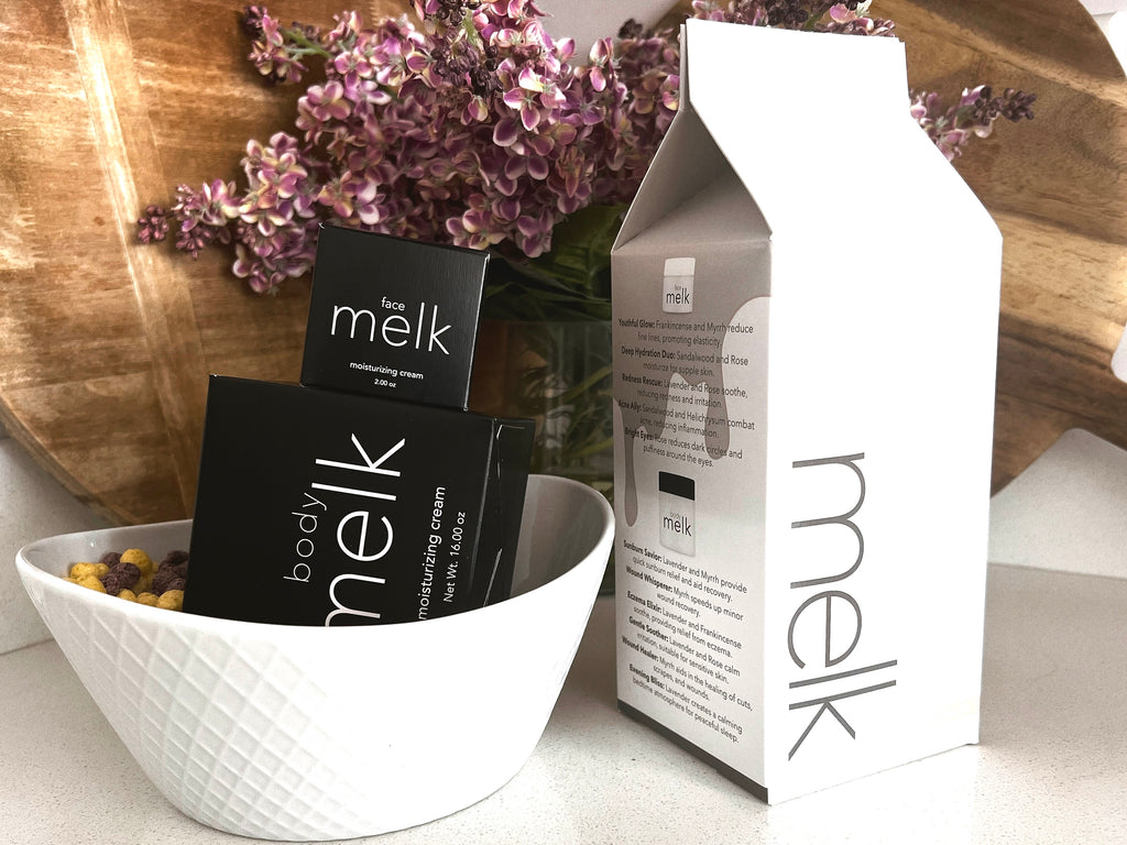 Melk Carton Giftset- Face + Body Melk