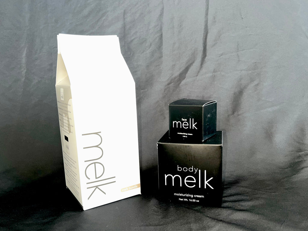 Melk Carton Giftset- Face + Body Melk