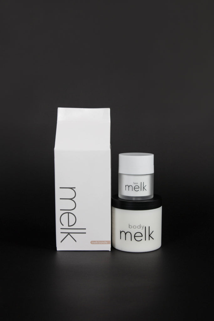 Melk Carton Giftset- Face + Body Melk