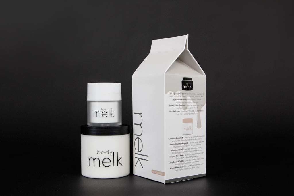 Melk Carton Giftset- Face + Body Melk