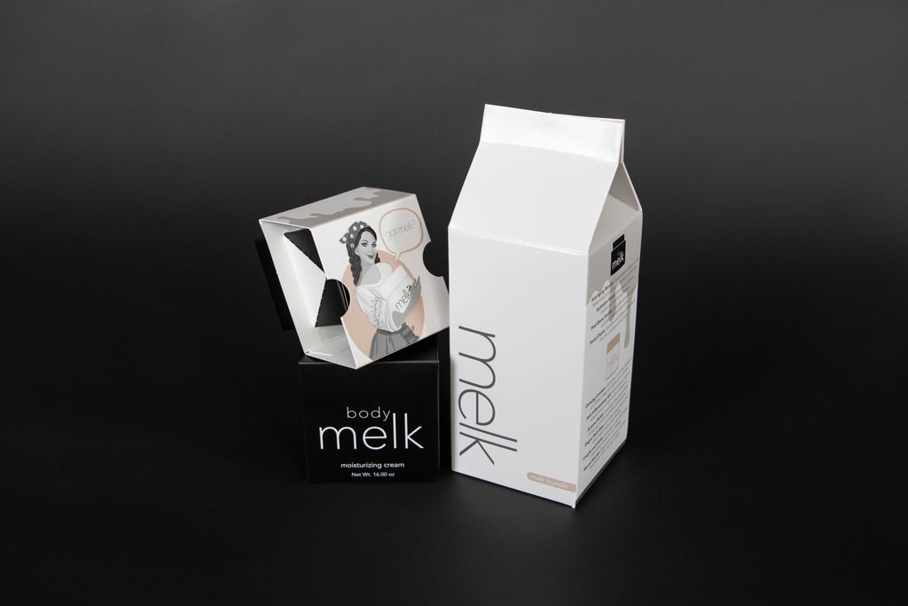 Melk Carton Giftset- Face + Body Melk