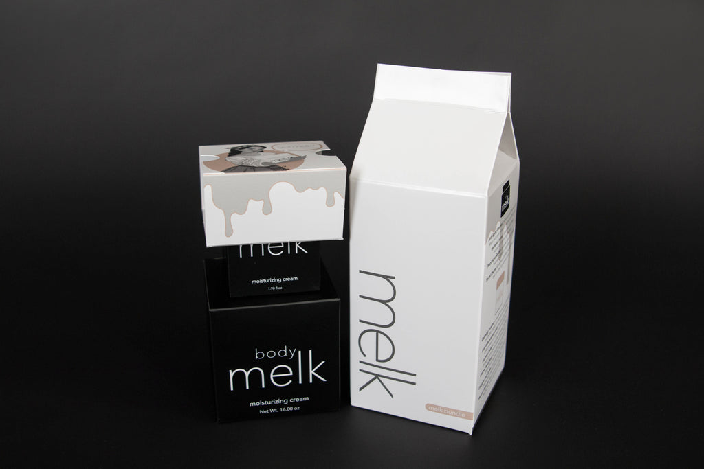 Melk Carton Giftset- Face + Body Melk