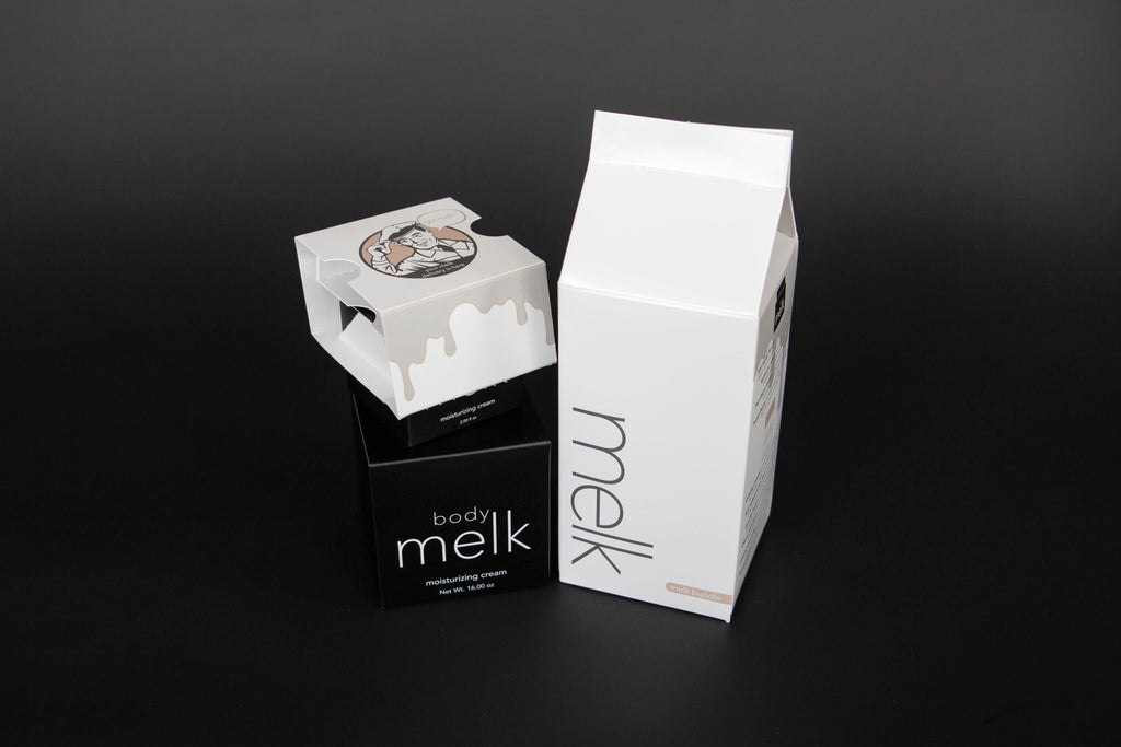 Melk Carton Giftset- HE + Body