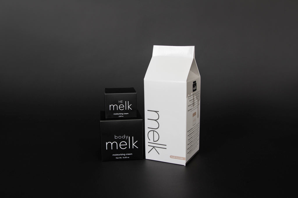 Melk Carton Giftset- HE + Body