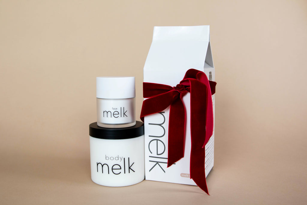 Melk Carton Giftset- Face + Body Melk